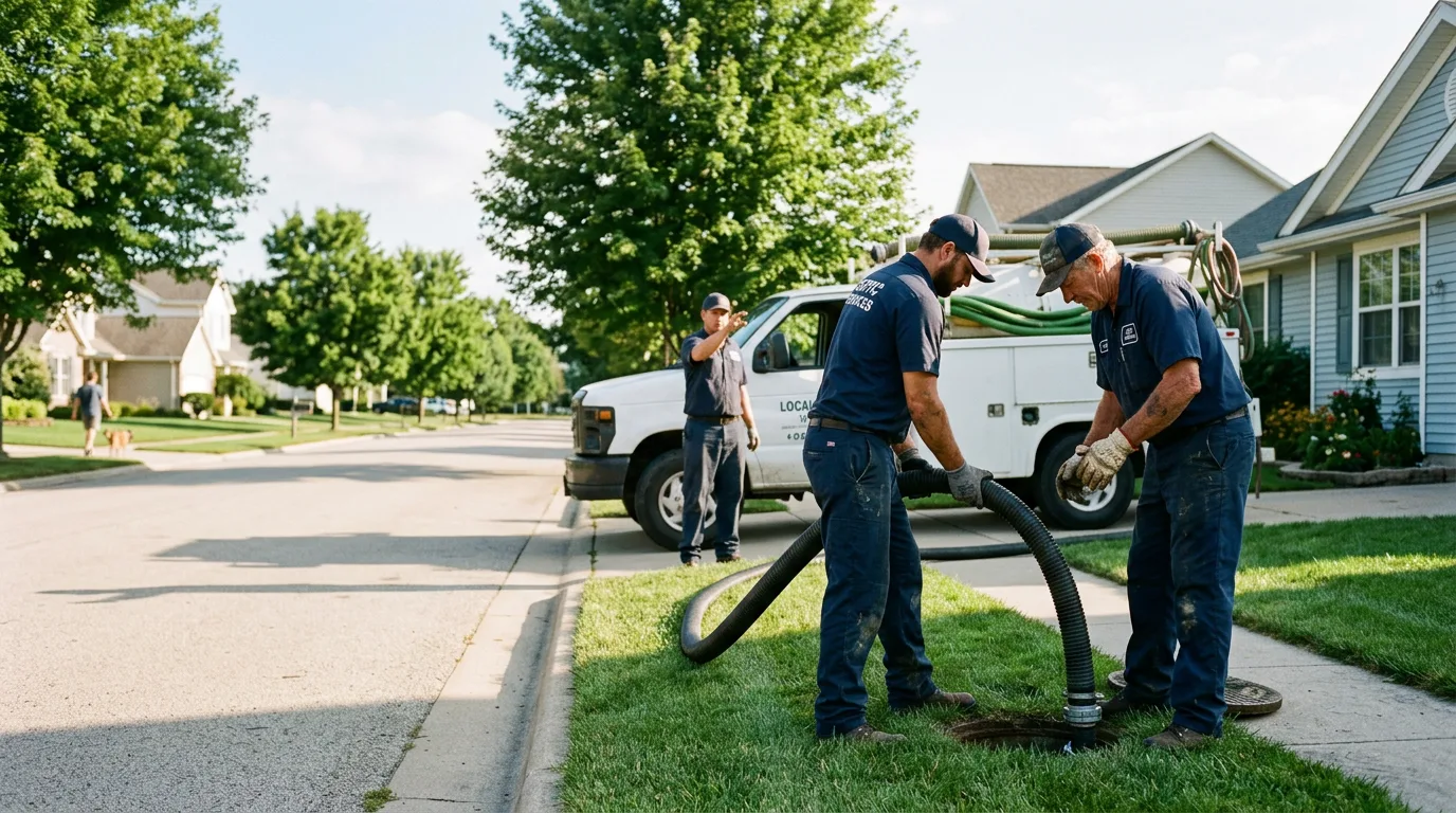 Grease Trap Pumping in Susquehanna, PA